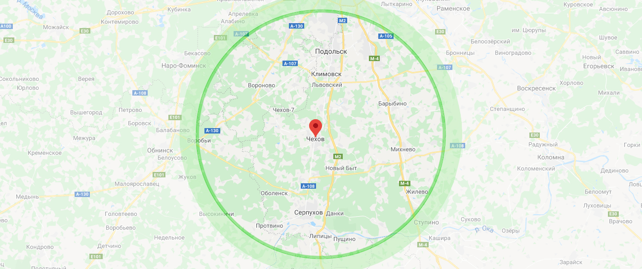 откачка септиков в Чехове